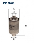 Palivový filtr Filtron PP942