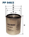 Palivový filtr Filtron PP946/2
