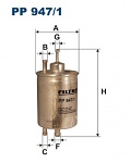 Palivový filtr Filtron PP947/1
