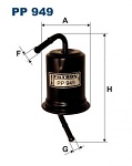 Palivový filtr Filtron PP949