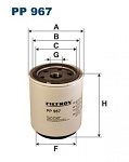 Palivový filtr Filtron PP967
