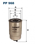 Palivový filtr Filtron PP968
