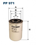 Palivový filtr Filtron PP971