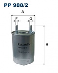 Palivový filtr Filtron PP988/2