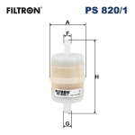 Palivový filtr Filtron PS 820/1