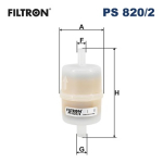 Palivový filtr Filtron PS 820/2