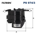 Palivový filtr Filtron PS 974/3