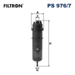 Palivový filtr Filtron PS 976/7