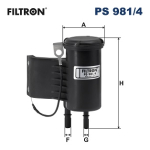 Palivový filtr Filtron PS 981/4
