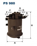 Palivový filtr Filtron PS980