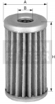 Palivový filtr Mann P 5005
