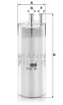 Palivový filtr Mann WK 7012