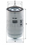 Palivový filtr Mann WK 8060 z