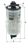 Palivový filtr Mann WK 853/4 z