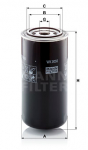 Palivový filtr Mann WK 9056