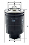 Palivový filtr Mann WK 9057 z
