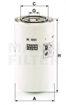 Palivový filtr Mann WK 9065