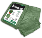 Plachta 90 g/m² krycí, zelená - BRADAS (Rozměr: 4×6 m)