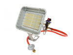 Plynový teplomet 3.6 kW s piezo zapalovačem GEKO