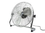 Podlahový ventilátor 135W, 50cm ocelový INOX GEKO