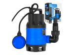 Ponorné kalové čerpadlo 400 W s plovákem, plastové, mini - GEKO