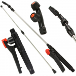 Postřikovací nástavec, teleskopický 460-820mm MAR-POL