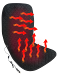 Potah sedadla vyhřívaný s termostatem 12V SCALE