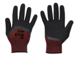 Pracovní rukavice 11", latexové FLASH GRIP RED FULL