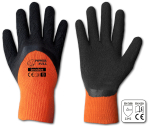 Pracovní rukavice bavlna-latex 10" POWER FULL