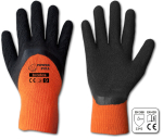 Pracovní rukavice bavlna-latex 9" POWER FULL