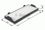 Pylový filtr Bosch 1 987 431 156