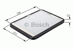 Pylový filtr Bosch 1 987 431 157