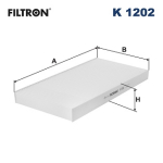 Pylový filtr Filtron K 1202