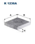 Pylový filtr Filtron K 1236A
