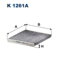 Pylový filtr Filtron K 1261A