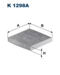 Pylový filtr Filtron K 1298A