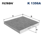 Pylový filtr Filtron K 1356A