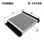 Pylový filtr Filtron K 1419A