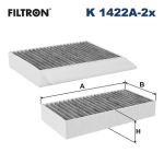 Pylový filtr Filtron K 1422A-2x