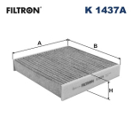 Pylový filtr Filtron K 1437A