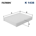 Pylový filtr Filtron K 1438