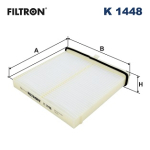 Pylový filtr Filtron K 1448
