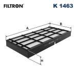 Pylový filtr Filtron K 1463