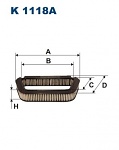 Pylový filtr Filtron K1118A