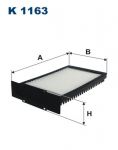 Pylový filtr Filtron K1163