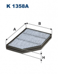 Pylový filtr Filtron K1358A