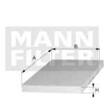Pylový filtr Mann FP-B01