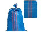 Pytel polypropylenový 50x80 cm, 30 kg, modro-červený - GEKO