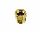 Redukce na plynové láhve, 3/8" na W21,8L - GEKO