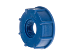 Redukce pro IBC kontejner, vnitřní závit S60×6/vnitřní závit pro kohoutek 3/4" - GEKO